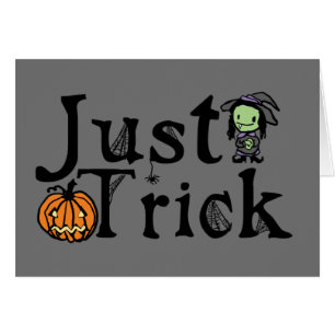 Juste Trick Halloween