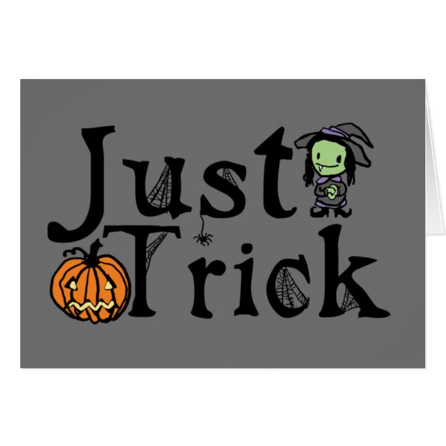 Juste Trick Halloween (Devant horizontal)