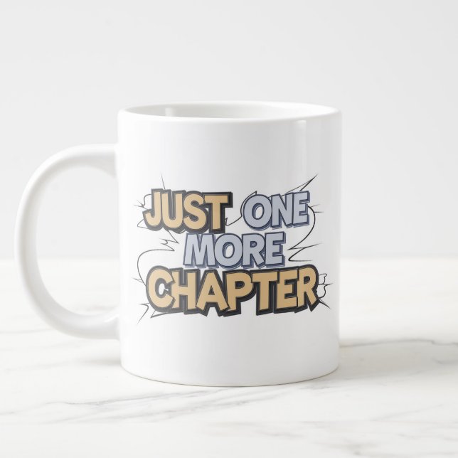Juste Un Chapitre De Plus Grande Mug Extra - Surdi (Gauche)