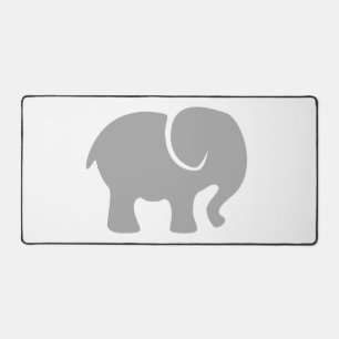 Juste un éléphant gris