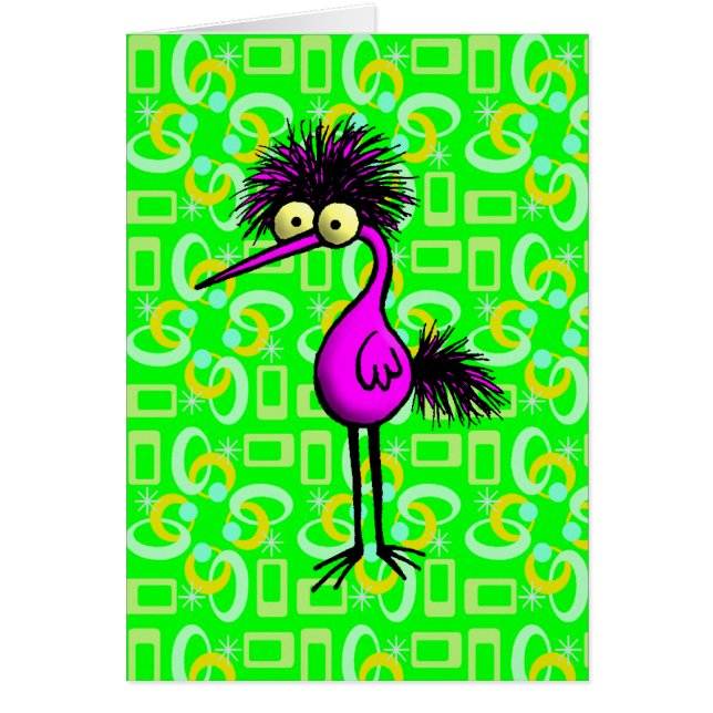 Juste un oiseau (Devant)