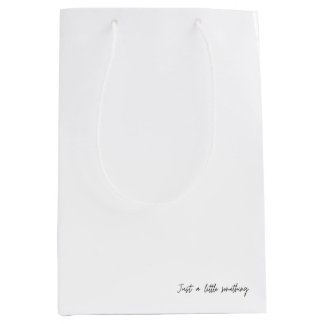 Juste un petit quelque chose de moyen format sac c