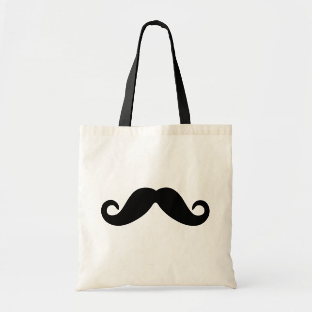 juste un sac fourre-tout de moustache (Devant)
