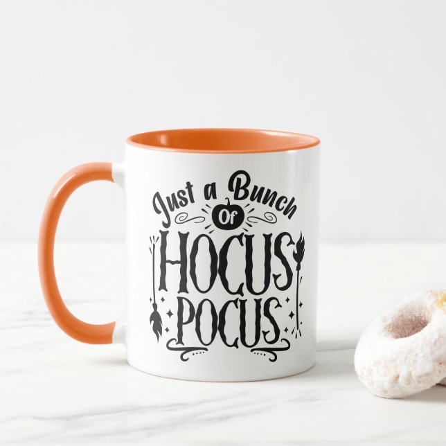 Juste un tas de Hocus Pocus Drôle Mug de café (Avec donut)
