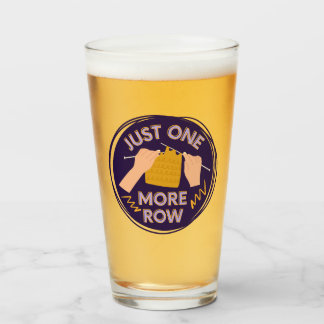 Juste un verre de rangée de plus