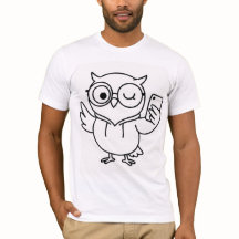 Juste Une Attitude Chanceuse Mignonne T-Shirt élég