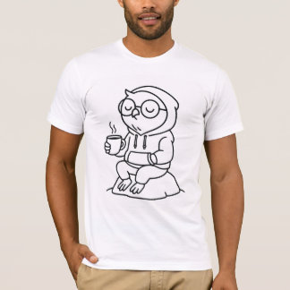Juste Une Attitude Chanceuse Mignonne T-Shirt élég