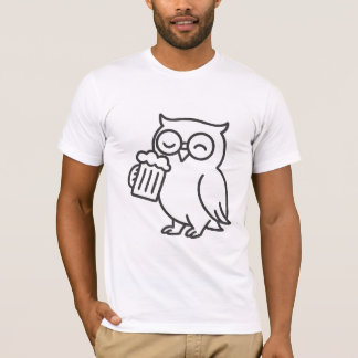 Juste Une Attitude Chanceuse Mignonne T-Shirt élég