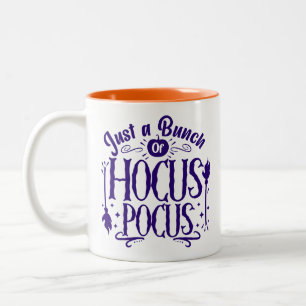 Juste une bande de Hocus Pocus Halloween Mug