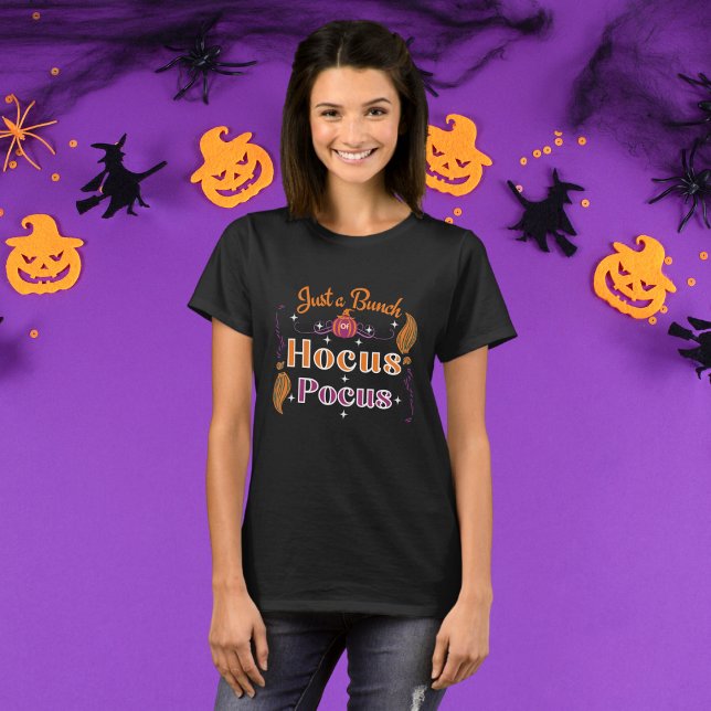 Juste une bande de T-shirt Hocus Pocus (Créateur téléchargé)