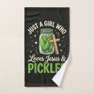 Juste une fille qui aime Jésus et les pickles