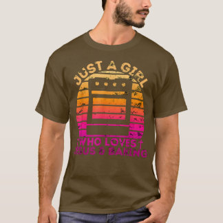 Juste Une Fille Qui Aime Jésus Et T-Shirt À La Cui