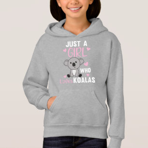 Juste Une Fille Qui Aime Koalas Cute Koala Ours T-