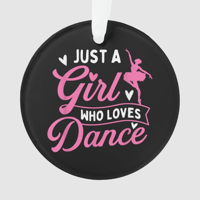 Juste Une Fille Qui Aime La Danse - Danseuse Amant (devant)