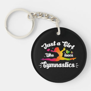 Juste une fille qui aime la gymnastique