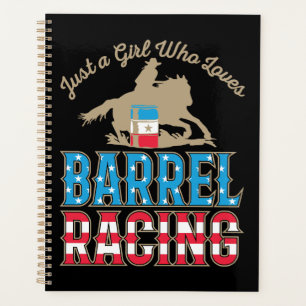 Juste une fille qui aime le barrel racing