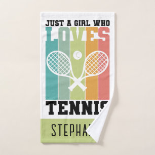 Juste une fille qui aime le tennis   Cadeaux du jo