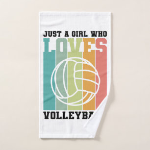 Juste une fille qui aime le volleyball