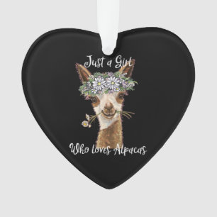 Juste une fille qui aime les Alpacas