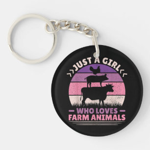 Juste Une Fille Qui Aime Les Animaux Agricoles Aim