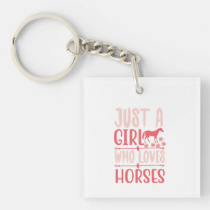 Juste une fille qui aime les chevaux