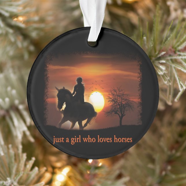 juste une fille qui aime les chevaux (Arbre)