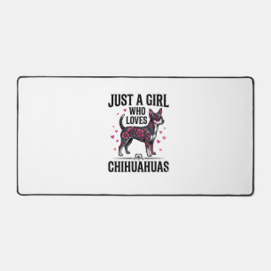 Juste Une Fille Qui Aime Les Chihuahuas Design De