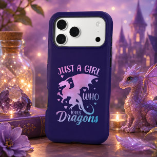 Juste Une Fille Qui Aime Les Dragons - Fantastique