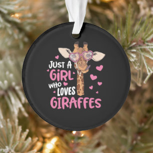 Juste une fille qui aime les girafes