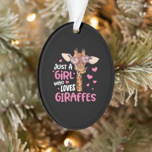 Juste une fille qui aime les girafes