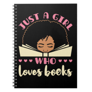 Juste une fille qui aime les livres Africains-Amér