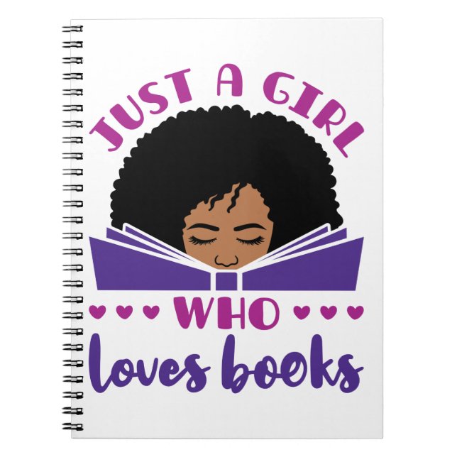 Juste une fille qui aime les livres Africains-Amér (Devant)