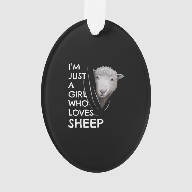 Juste une fille qui aime les moutons | Ventilateur (devant)