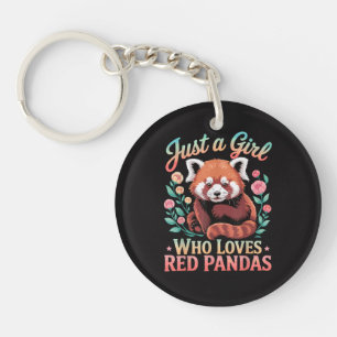Juste Une Fille Qui Aime Les Pandas Rouges
