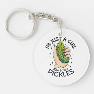 Juste une fille qui aime les pickles - Vegan drôle