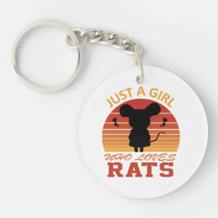Juste une fille qui aime les rats