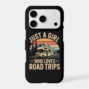 Juste Une Fille Qui Aime Les Voyages En Voiture