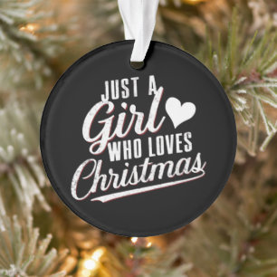 Juste une fille qui aime Noël