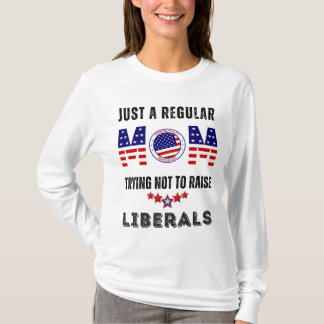 Juste une maman régulière T-shirt à manches longue