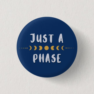 Juste une phase sorcière badge de la lune
