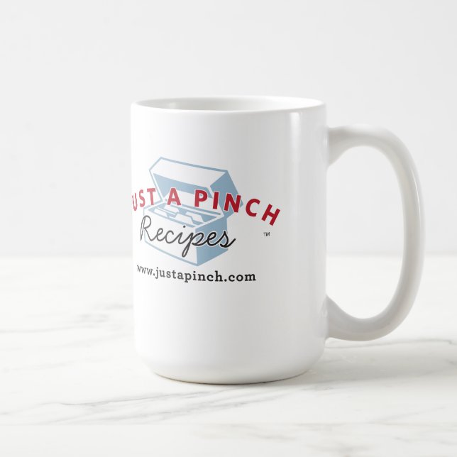 Juste Une Pincée Recettes De Café Mug (Droite)