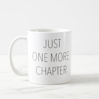 Juste une plus de tasse de café de chapitre