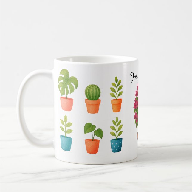 Juste une tasse plante de plus (Gauche)