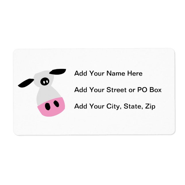 Juste une vache (Devant)