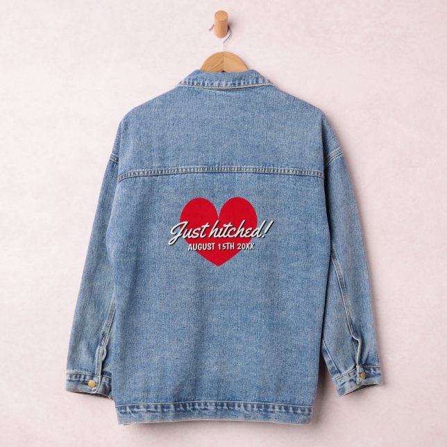 Juste une veste en denim pour la mariée nouvelleme (Hangar)