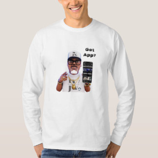 Juste Vibin' Média "J'Ai Une Application" T-Shirt