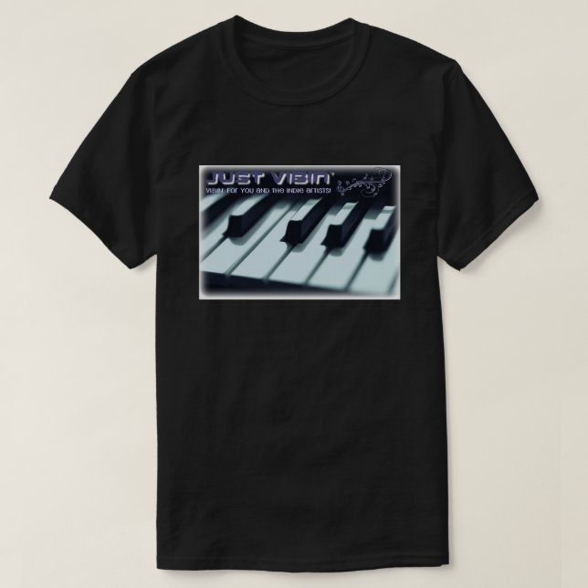 Juste Vibin' T-shirt (Design devant)