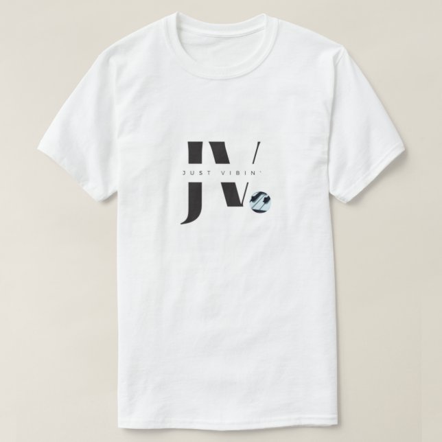 Juste Vibin' T-Shirt (Contemporain) (Design devant)
