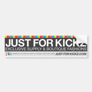 Justforkickz Original Sticker