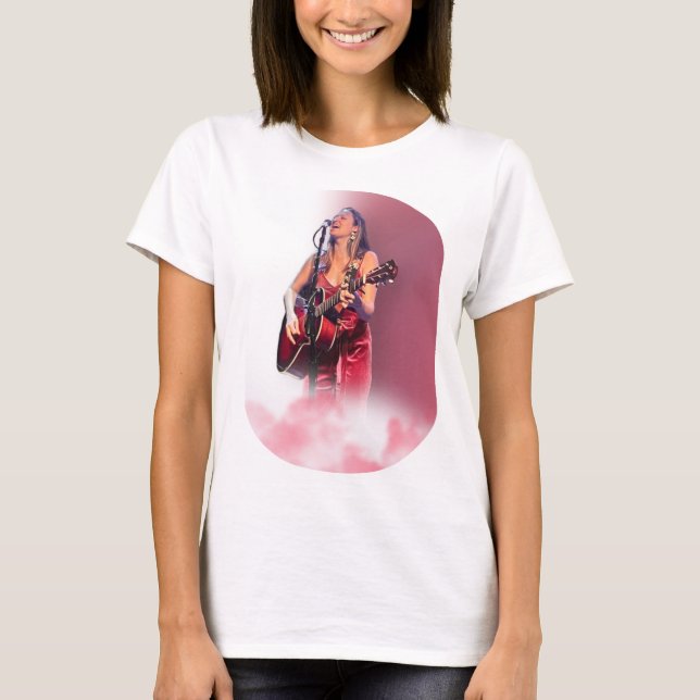JustHannah Oval T-Shirt (Front)